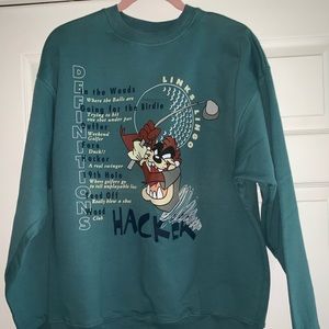 Warner Brothers Tasmanian Devil Sweater